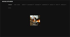 Desktop Screenshot of metallgestaltung-ertlmeier.de