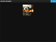 Tablet Screenshot of metallgestaltung-ertlmeier.de